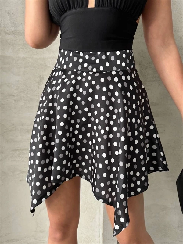 Puantiyeli etek s25900