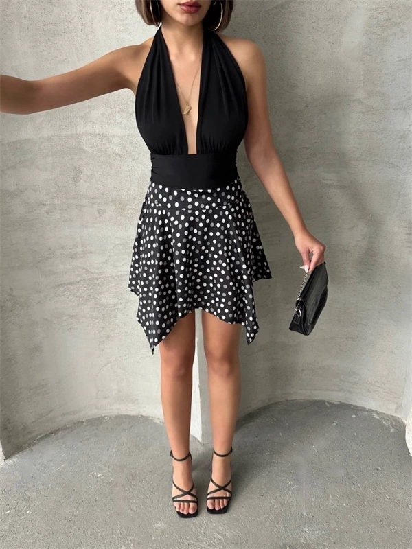 Puantiyeli etek s25900