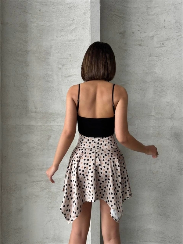 Puantiyeli etek s25900