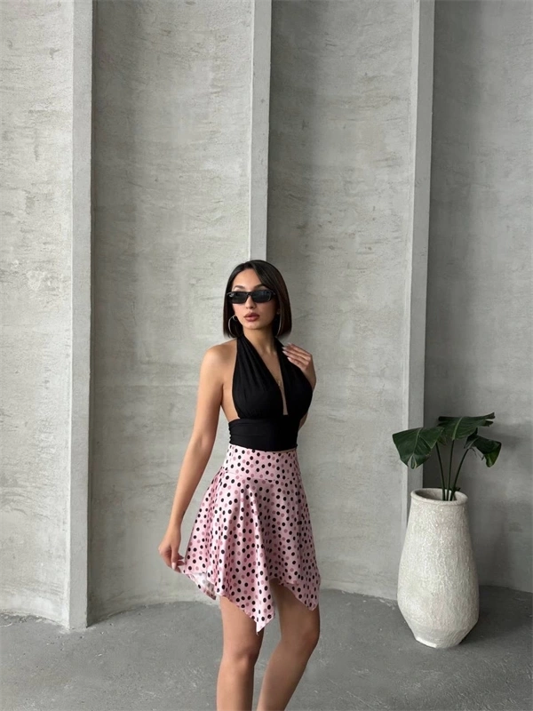 Puantiyeli etek s25900