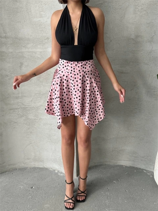 Puantiyeli etek s25900