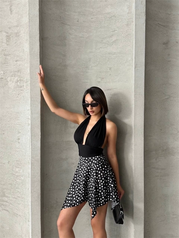 Puantiyeli etek s25900