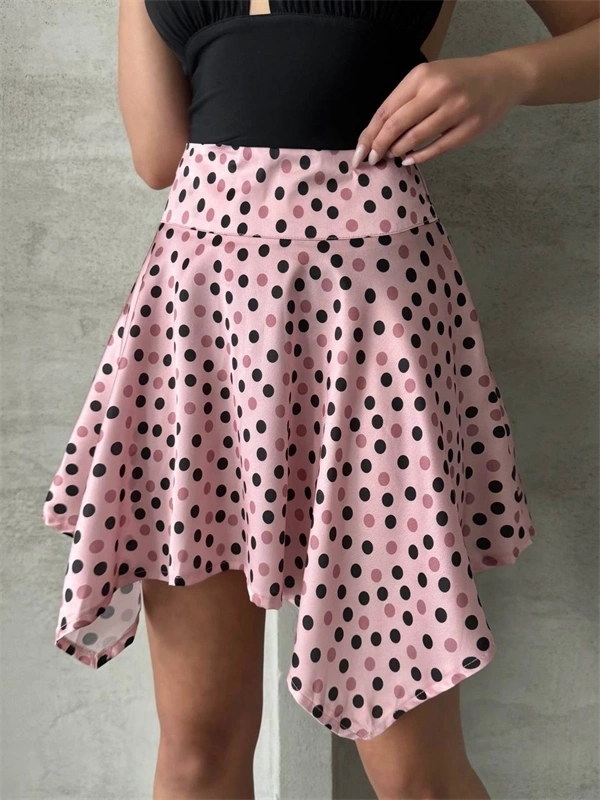 Puantiyeli etek s25900