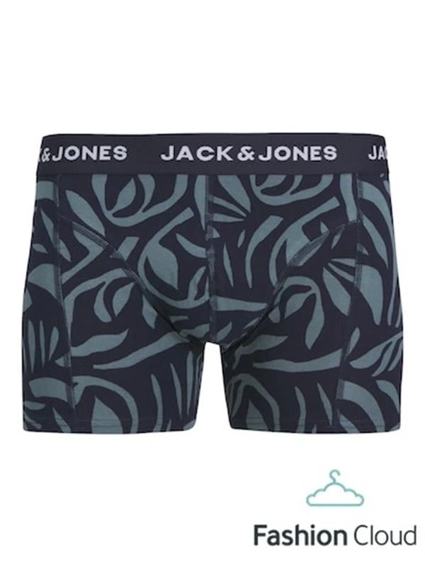 Rahat Kalıp Desenli Erkek Boxer