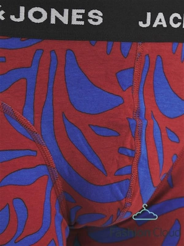 Rahat Kalıp Desenli Erkek Boxer