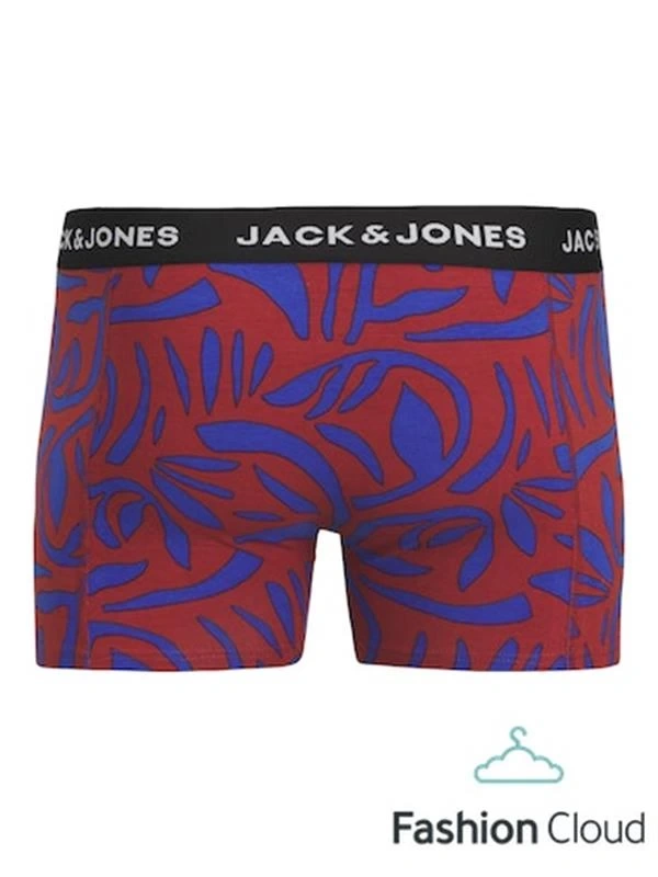 Rahat Kalıp Desenli Erkek Boxer