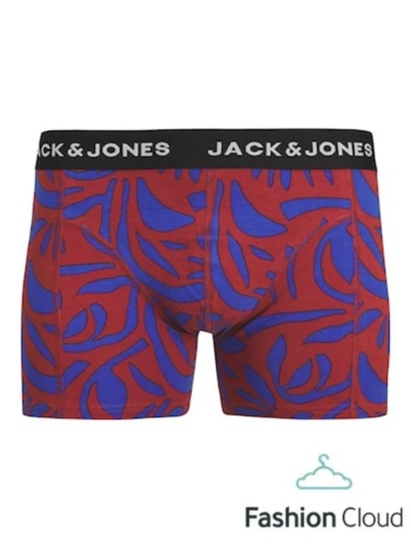 Rahat Kalıp Desenli Erkek Boxer