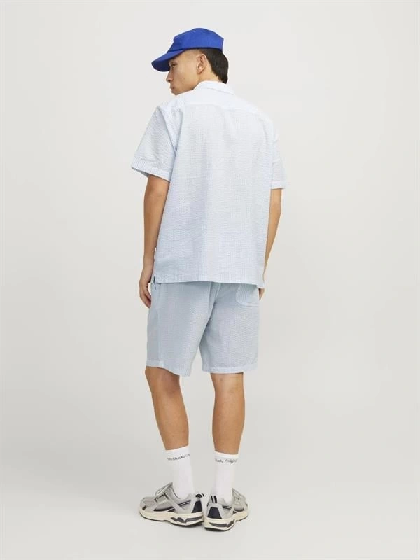 Rahat Kesim Erkek Gömlek Çizgi Detaylı