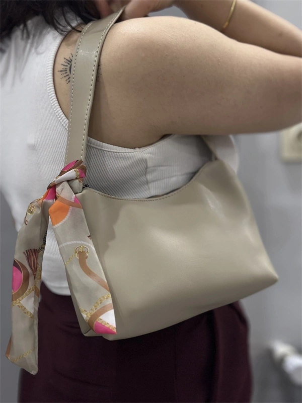 Riwan bej cilt çanta