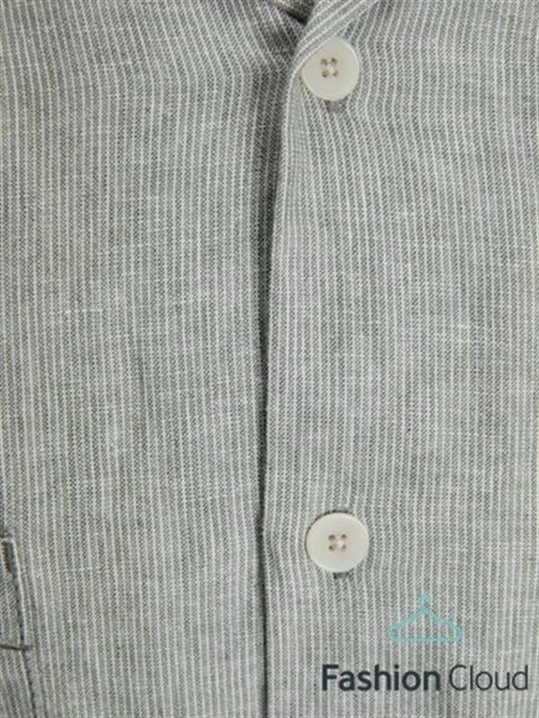 Saf Keten Erkek Resort Gömlek