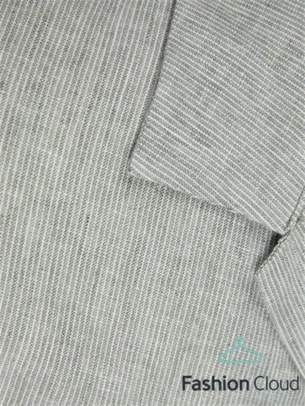 Saf Keten Erkek Resort Gömlek