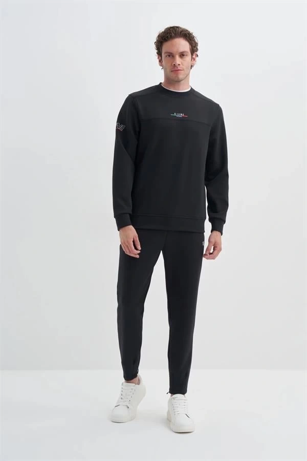 Scuba Kumaş Erkek Sweatshirt