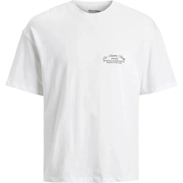 Sırt Baskılı Erkek Oversize T- Shırt