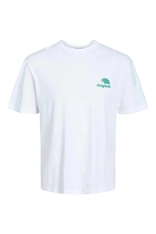 Sırt Baskılı Erkek T-Shirt