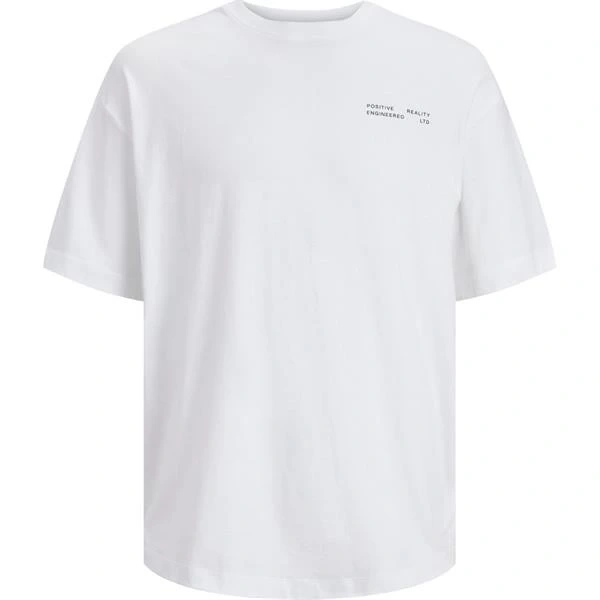 Sırt Baskılı Erkek T-Shirt