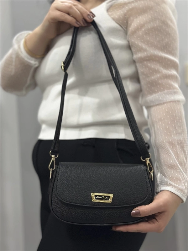 Siyah cilt jessi çanta