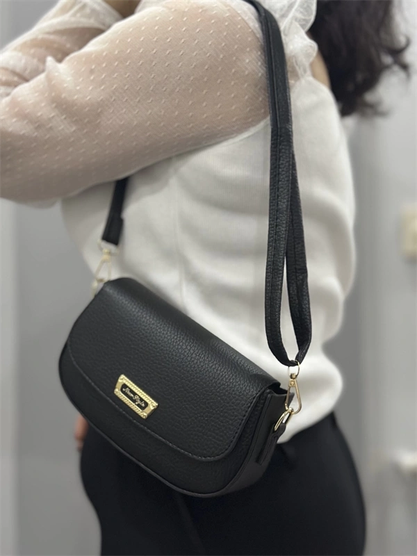 Siyah cilt jessi çanta