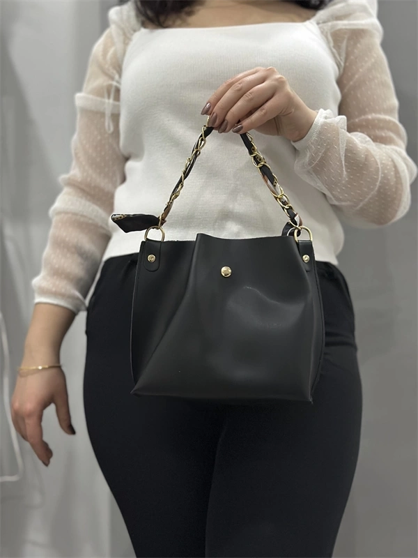 Siyah cilt zrm çanta