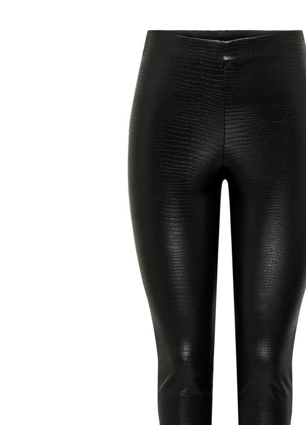 Skinny Fit Deri Tayt