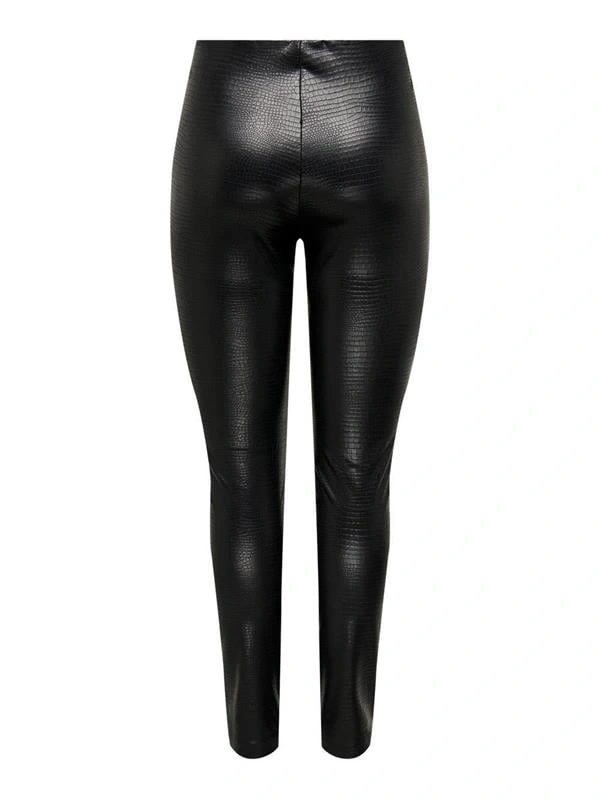 Skinny Fit Deri Tayt