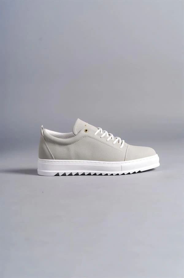 SLW152 Cool Bağcıklı Süet Erkek Günlük Spor Klasik Ayakkabı SBT - Gri