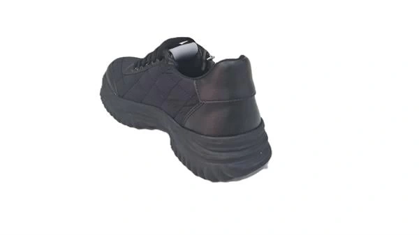 Soft Shell Ve Deri Karışımı Mevsimlik Günlük Kadın Ayakkabı