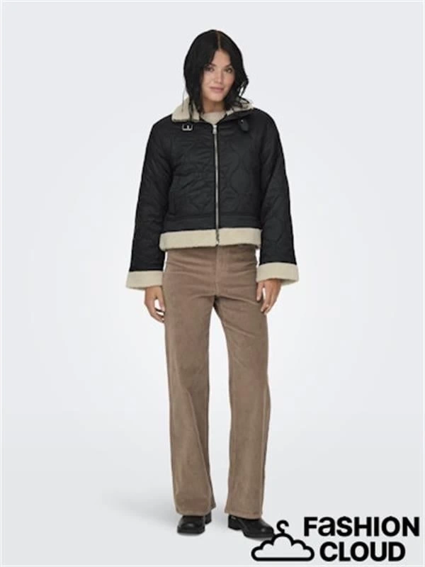 Softshell Su Geçirmez İnce Kapitone Kadın Ceket