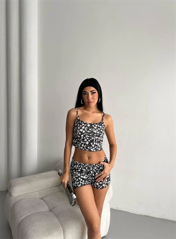 Şort pijama takımı
