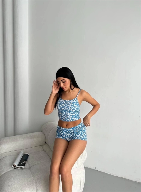 Şort pijama takımı