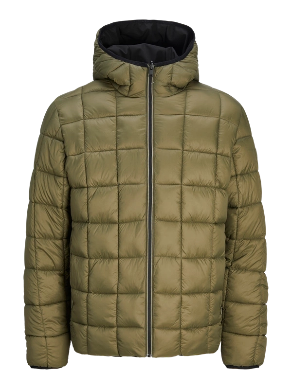 Su Geçirmez Çift Taraflı Soft Shell Erkek Mont