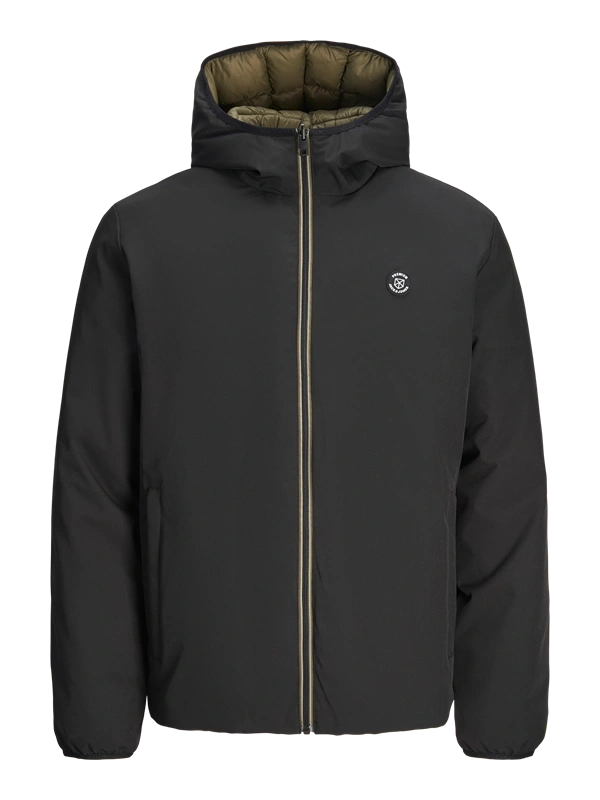 Su Geçirmez Çift Taraflı Soft Shell Erkek Mont