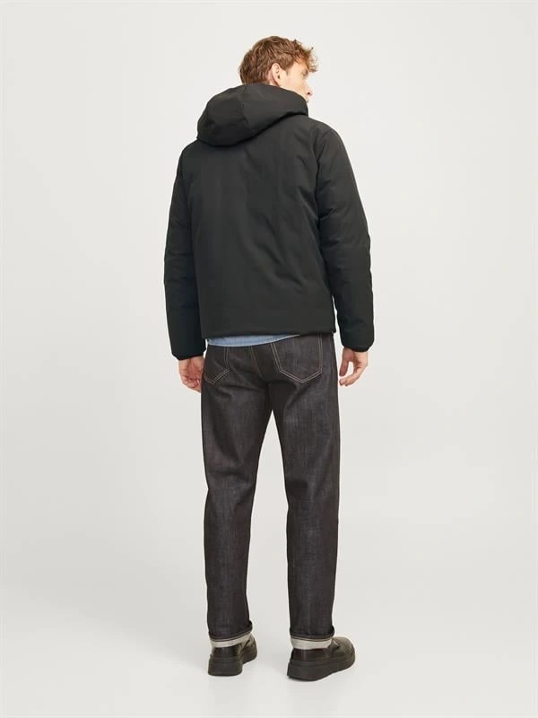 Su Geçirmez Çift Taraflı Soft Shell Erkek Mont