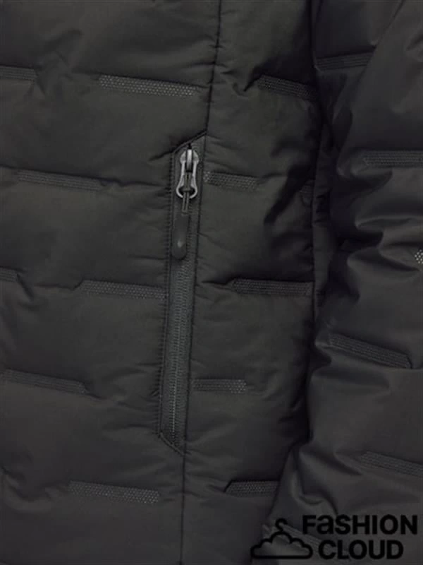 Su Geçirmez Şişme Erkek Mont