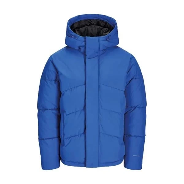 Su Geçirmez Şişşme Kapüşonlu Erkek Mont