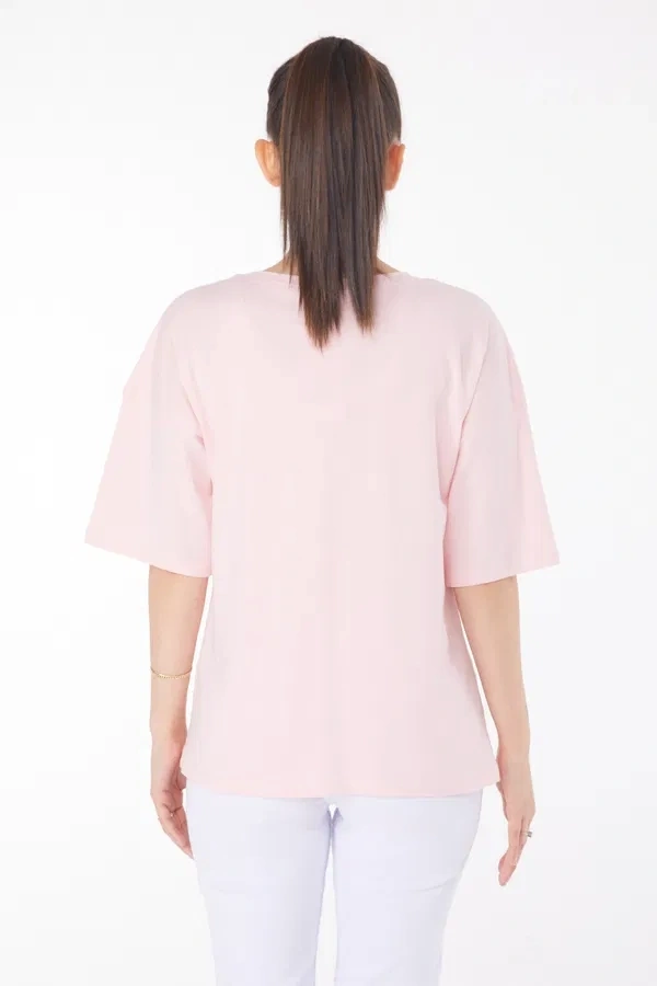 T-Shirt Pembe