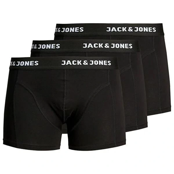 Üçlü Likralı Erkek Boxer