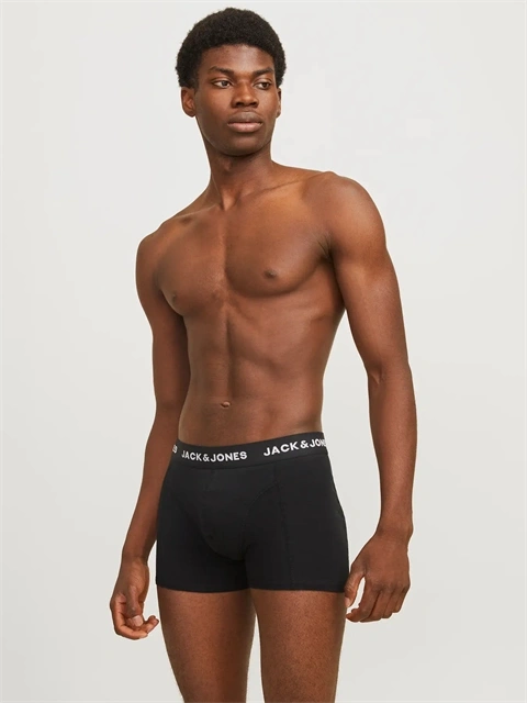 Üçlü Likralı Erkek Boxer