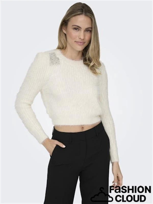 Ultra Hafif İnce Omuz Lı Kadın Kazak