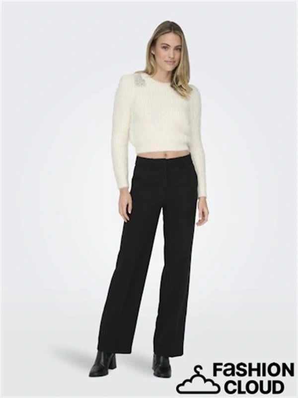 Ultra Hafif İnce Omuz Lı Kadın Kazak