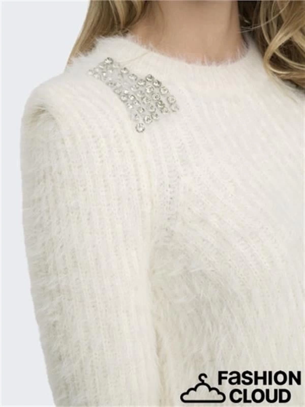 Ultra Hafif İnce Omuz Lı Kadın Kazak