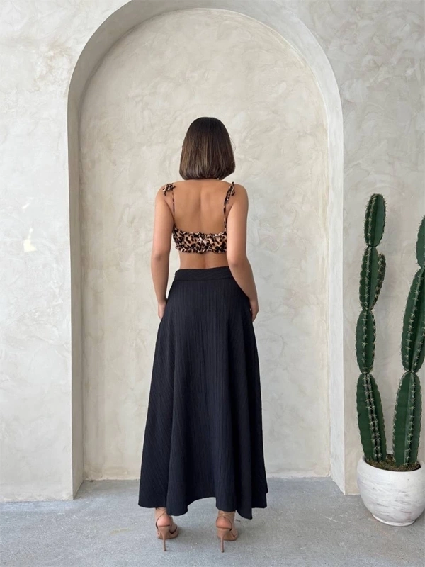 Uzun astarlı etek s255043