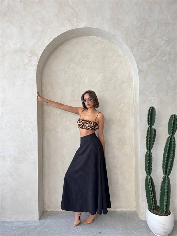 Uzun astarlı etek s255043