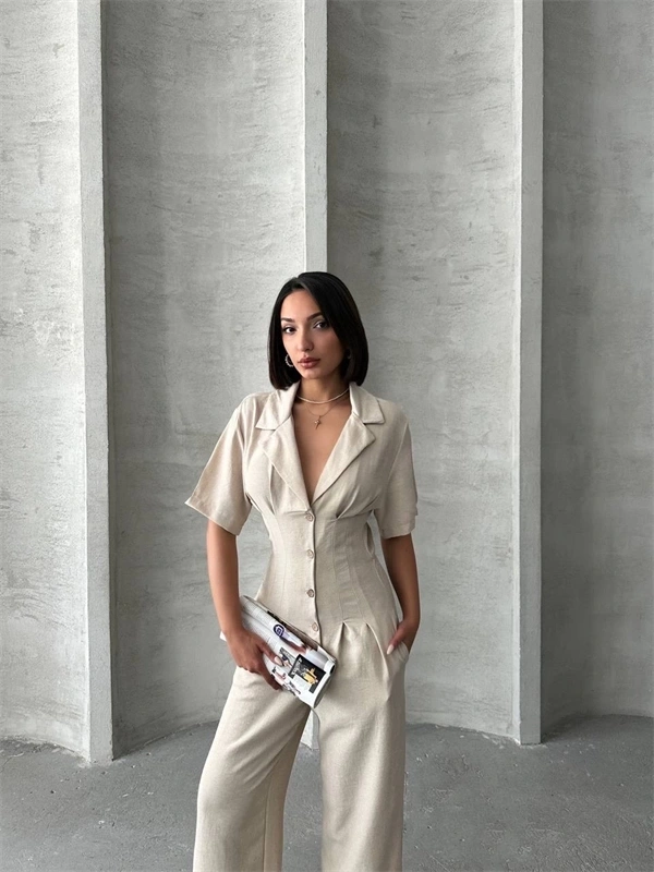 Uzun keten tulum s255059