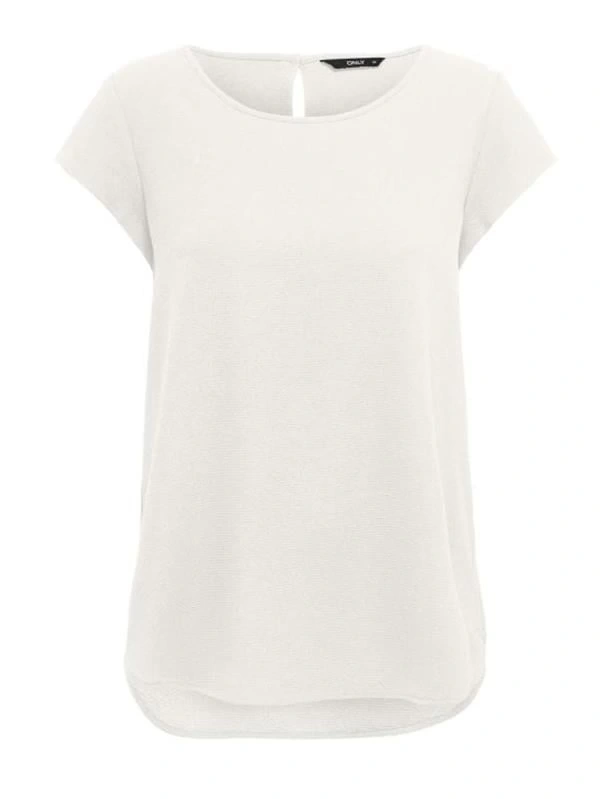 Viskon Kadın Basic T-Shirt