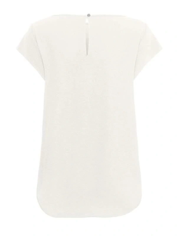 Viskon Kadın Basic T-Shirt