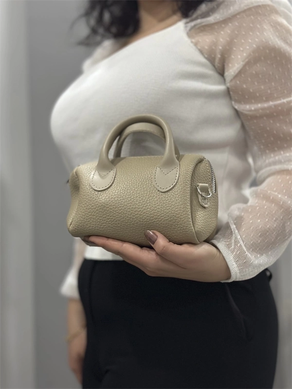 Vizon cilt bugo çanta