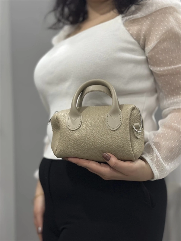 Vizon cilt bugo çanta