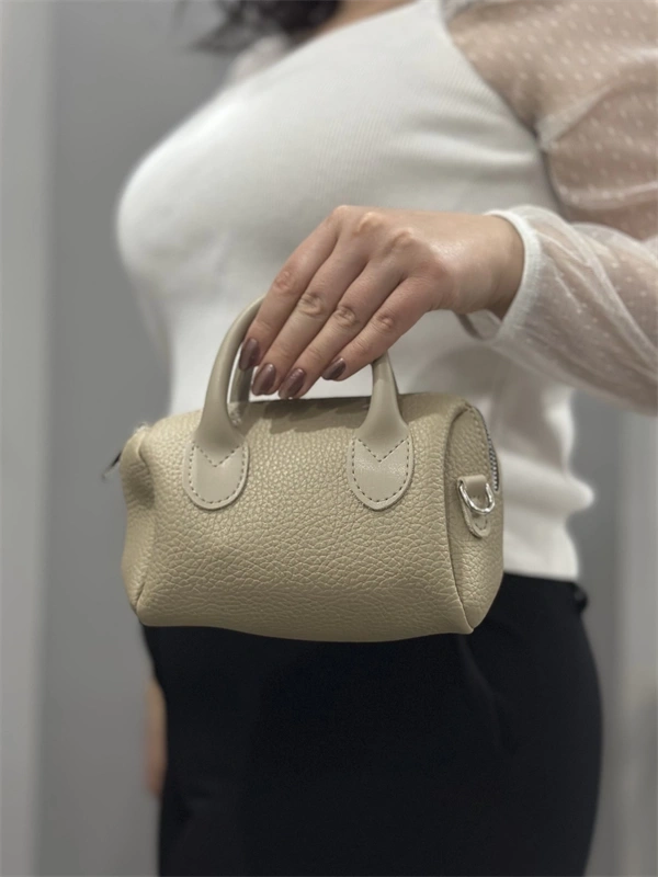 Vizon cilt bugo çanta