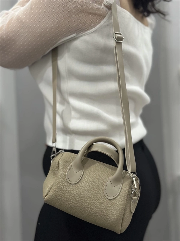 Vizon cilt bugo çanta