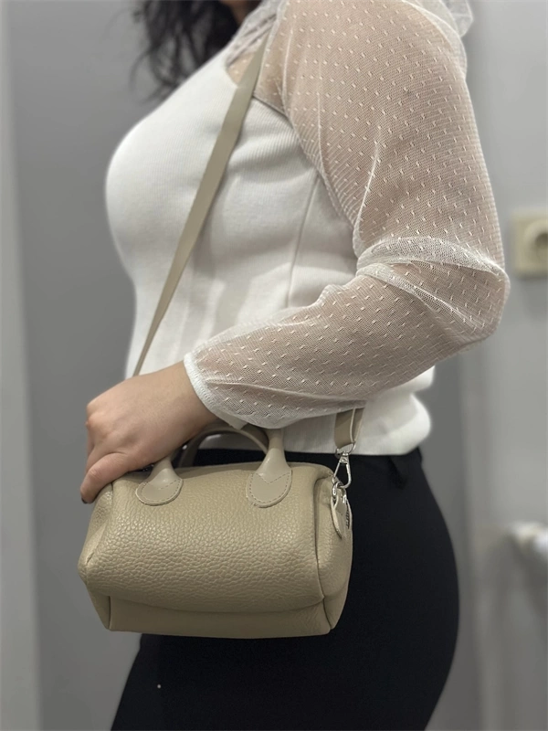 Vizon cilt bugo çanta